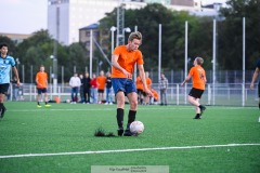 20240825 under fotbollsmatchen mellan FC Fiskebäck och Hemske Fc  i Korpen Göteborg den 25 augusti 2024 på Heden i Göteborg.