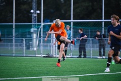 20240825 under fotbollsmatchen mellan FC Fiskebäck och Hemske Fc  i Korpen Göteborg den 25 augusti 2024 på Heden i Göteborg.