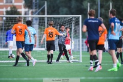 20240825 under fotbollsmatchen mellan FC Fiskebäck och Hemske Fc  i Korpen Göteborg den 25 augusti 2024 på Heden i Göteborg.