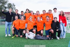 20240825 under fotbollsmatchen mellan FC Fiskebäck och Hemske Fc  i Korpen Göteborg den 25 augusti 2024 på Heden i Göteborg.