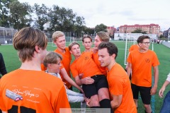 20240825 under fotbollsmatchen mellan FC Fiskebäck och Hemske Fc  i Korpen Göteborg den 25 augusti 2024 på Heden i Göteborg.