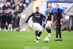 20240722 AIKs Alexander Milošević under fotbollsmatchen i Allsvenskan mellan GAIS och AIK den 22 Juli 2024 på Gamla Ullevi i Göteborg.