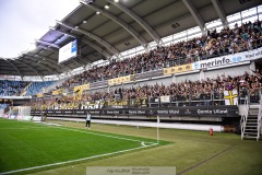 20240722 Publik under fotbollsmatchen i Allsvenskan mellan GAIS och AIK den 22 Juli 2024 på Gamla Ullevi i Göteborg.