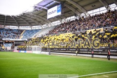 20240722 Publik under fotbollsmatchen i Allsvenskan mellan GAIS och AIK den 22 Juli 2024 på Gamla Ullevi i Göteborg.