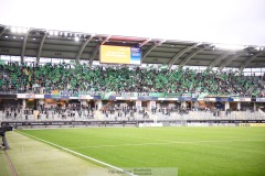 20240722 Publik under fotbollsmatchen i Allsvenskan mellan GAIS och AIK den 22 Juli 2024 på Gamla Ullevi i Göteborg.