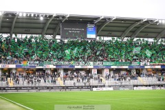 20240722 Publik under fotbollsmatchen i Allsvenskan mellan GAIS och AIK den 22 Juli 2024 på Gamla Ullevi i Göteborg.