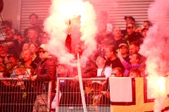 20240722 Publik under fotbollsmatchen i Allsvenskan mellan GAIS och AIK den 22 Juli 2024 på Gamla Ullevi i Göteborg.