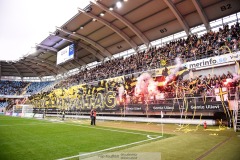 20240722 Publik under fotbollsmatchen i Allsvenskan mellan GAIS och AIK den 22 Juli 2024 på Gamla Ullevi i Göteborg.