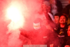 20240722 Publik under fotbollsmatchen i Allsvenskan mellan GAIS och AIK den 22 Juli 2024 på Gamla Ullevi i Göteborg.