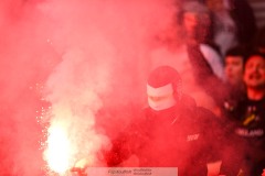 20240722 Publik under fotbollsmatchen i Allsvenskan mellan GAIS och AIK den 22 Juli 2024 på Gamla Ullevi i Göteborg.