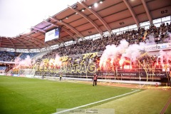 20240722 Publik under fotbollsmatchen i Allsvenskan mellan GAIS och AIK den 22 Juli 2024 på Gamla Ullevi i Göteborg.