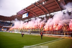 20240722 Publik under fotbollsmatchen i Allsvenskan mellan GAIS och AIK den 22 Juli 2024 på Gamla Ullevi i Göteborg.