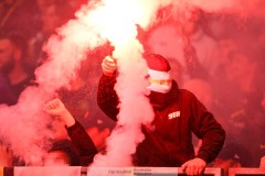 20240722 Publik under fotbollsmatchen i Allsvenskan mellan GAIS och AIK den 22 Juli 2024 på Gamla Ullevi i Göteborg.