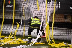 20240722 under fotbollsmatchen i Allsvenskan mellan GAIS och AIK den 22 Juli 2024 på Gamla Ullevi i Göteborg.