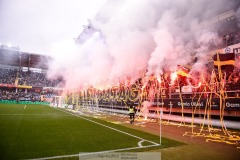 20240722 Publik under fotbollsmatchen i Allsvenskan mellan GAIS och AIK den 22 Juli 2024 på Gamla Ullevi i Göteborg.