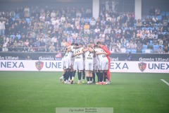 20240722 AIK under fotbollsmatchen i Allsvenskan mellan GAIS och AIK den 22 Juli 2024 på Gamla Ullevi i Göteborg.