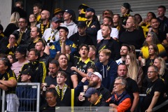 20240722 Publik under fotbollsmatchen i Allsvenskan mellan GAIS och AIK den 22 Juli 2024 på Gamla Ullevi i Göteborg.