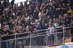 20240722 Publik under fotbollsmatchen i Allsvenskan mellan GAIS och AIK den 22 Juli 2024 på Gamla Ullevi i Göteborg.