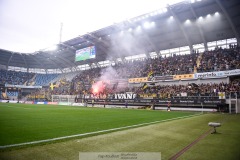 20240722 Publik under fotbollsmatchen i Allsvenskan mellan GAIS och AIK den 22 Juli 2024 på Gamla Ullevi i Göteborg.