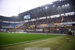 20240722 Publik under fotbollsmatchen i Allsvenskan mellan GAIS och AIK den 22 Juli 2024 på Gamla Ullevi i Göteborg.