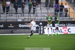 20240722 AIKs Anton Salétros under fotbollsmatchen i Allsvenskan mellan GAIS och AIK den 22 Juli 2024 på Gamla Ullevi i Göteborg.