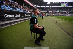 20240722 under fotbollsmatchen i Allsvenskan mellan GAIS och AIK den 22 Juli 2024 på Gamla Ullevi i Göteborg.