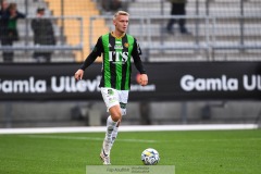 20240722 GAIS Joackim Åberg under fotbollsmatchen i Allsvenskan mellan GAIS och AIK den 22 Juli 2024 på Gamla Ullevi i Göteborg.