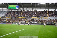 20240722 Publik under fotbollsmatchen i Allsvenskan mellan GAIS och AIK den 22 Juli 2024 på Gamla Ullevi i Göteborg.