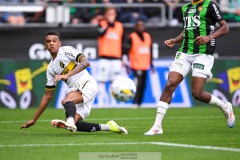 20240722 AIKs Rui Modesto under fotbollsmatchen i Allsvenskan mellan GAIS och AIK den 22 Juli 2024 på Gamla Ullevi i Göteborg.