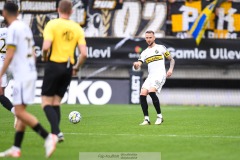 20240722 AIKs Alexander Milošević under fotbollsmatchen i Allsvenskan mellan GAIS och AIK den 22 Juli 2024 på Gamla Ullevi i Göteborg.