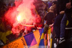 20240722 Publik under fotbollsmatchen i Allsvenskan mellan GAIS och AIK den 22 Juli 2024 på Gamla Ullevi i Göteborg.