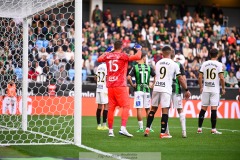 20240722 AIKs Kristoffer Nordfeldt under fotbollsmatchen i Allsvenskan mellan GAIS och AIK den 22 Juli 2024 på Gamla Ullevi i Göteborg.