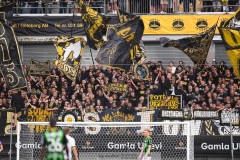 20240722 Publik under fotbollsmatchen i Allsvenskan mellan GAIS och AIK den 22 Juli 2024 på Gamla Ullevi i Göteborg.