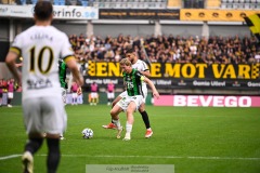 20240722 GAIS August Wängberg under fotbollsmatchen i Allsvenskan mellan GAIS och AIK den 22 Juli 2024 på Gamla Ullevi i Göteborg.