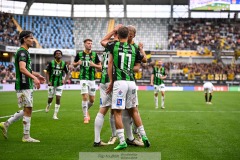 20240722 GAIS under fotbollsmatchen i Allsvenskan mellan GAIS och AIK den 22 Juli 2024 på Gamla Ullevi i Göteborg.