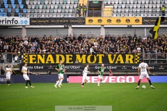 20240722 Publik under fotbollsmatchen i Allsvenskan mellan GAIS och AIK den 22 Juli 2024 på Gamla Ullevi i Göteborg.