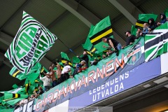 20240722 Publik under fotbollsmatchen i Allsvenskan mellan GAIS och AIK den 22 Juli 2024 på Gamla Ullevi i Göteborg.