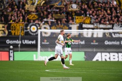 20240722 AIKs John Guidetti under fotbollsmatchen i Allsvenskan mellan GAIS och AIK den 22 Juli 2024 på Gamla Ullevi i Göteborg.