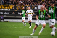 20240722 AIKs John Guidetti under fotbollsmatchen i Allsvenskan mellan GAIS och AIK den 22 Juli 2024 på Gamla Ullevi i Göteborg.