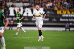 20240722 AIKs John Guidetti under fotbollsmatchen i Allsvenskan mellan GAIS och AIK den 22 Juli 2024 på Gamla Ullevi i Göteborg.