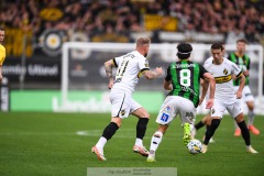 20240722 AIKs John Guidetti under fotbollsmatchen i Allsvenskan mellan GAIS och AIK den 22 Juli 2024 på Gamla Ullevi i Göteborg.