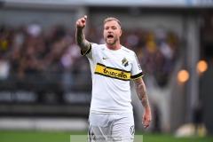 20240722 AIKs John Guidetti under fotbollsmatchen i Allsvenskan mellan GAIS och AIK den 22 Juli 2024 på Gamla Ullevi i Göteborg.