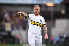 20240722 AIKs John Guidetti under fotbollsmatchen i Allsvenskan mellan GAIS och AIK den 22 Juli 2024 på Gamla Ullevi i Göteborg.