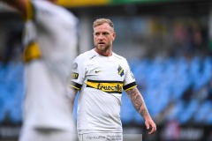 20240722 AIKs John Guidetti under fotbollsmatchen i Allsvenskan mellan GAIS och AIK den 22 Juli 2024 på Gamla Ullevi i Göteborg.