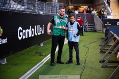 20240722 under fotbollsmatchen i Allsvenskan mellan GAIS och AIK den 22 Juli 2024 på Gamla Ullevi i Göteborg.