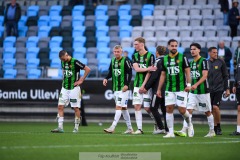 20240722 GAIS under fotbollsmatchen i Allsvenskan mellan GAIS och AIK den 22 Juli 2024 på Gamla Ullevi i Göteborg.