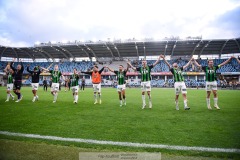 20240722 GAIS under fotbollsmatchen i Allsvenskan mellan GAIS och AIK den 22 Juli 2024 på Gamla Ullevi i Göteborg.