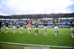 20240722 GAIS under fotbollsmatchen i Allsvenskan mellan GAIS och AIK den 22 Juli 2024 på Gamla Ullevi i Göteborg.