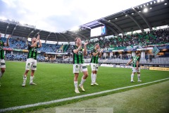 20240722 GAIS under fotbollsmatchen i Allsvenskan mellan GAIS och AIK den 22 Juli 2024 på Gamla Ullevi i Göteborg.