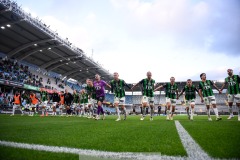 20240722 GAIS under fotbollsmatchen i Allsvenskan mellan GAIS och AIK den 22 Juli 2024 på Gamla Ullevi i Göteborg.